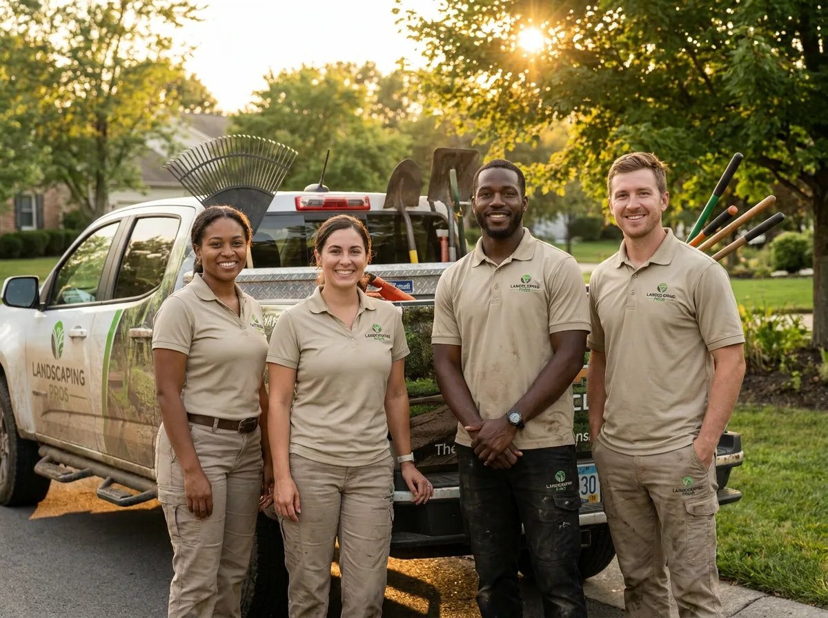 Landscaping company in Hitchcock, SD